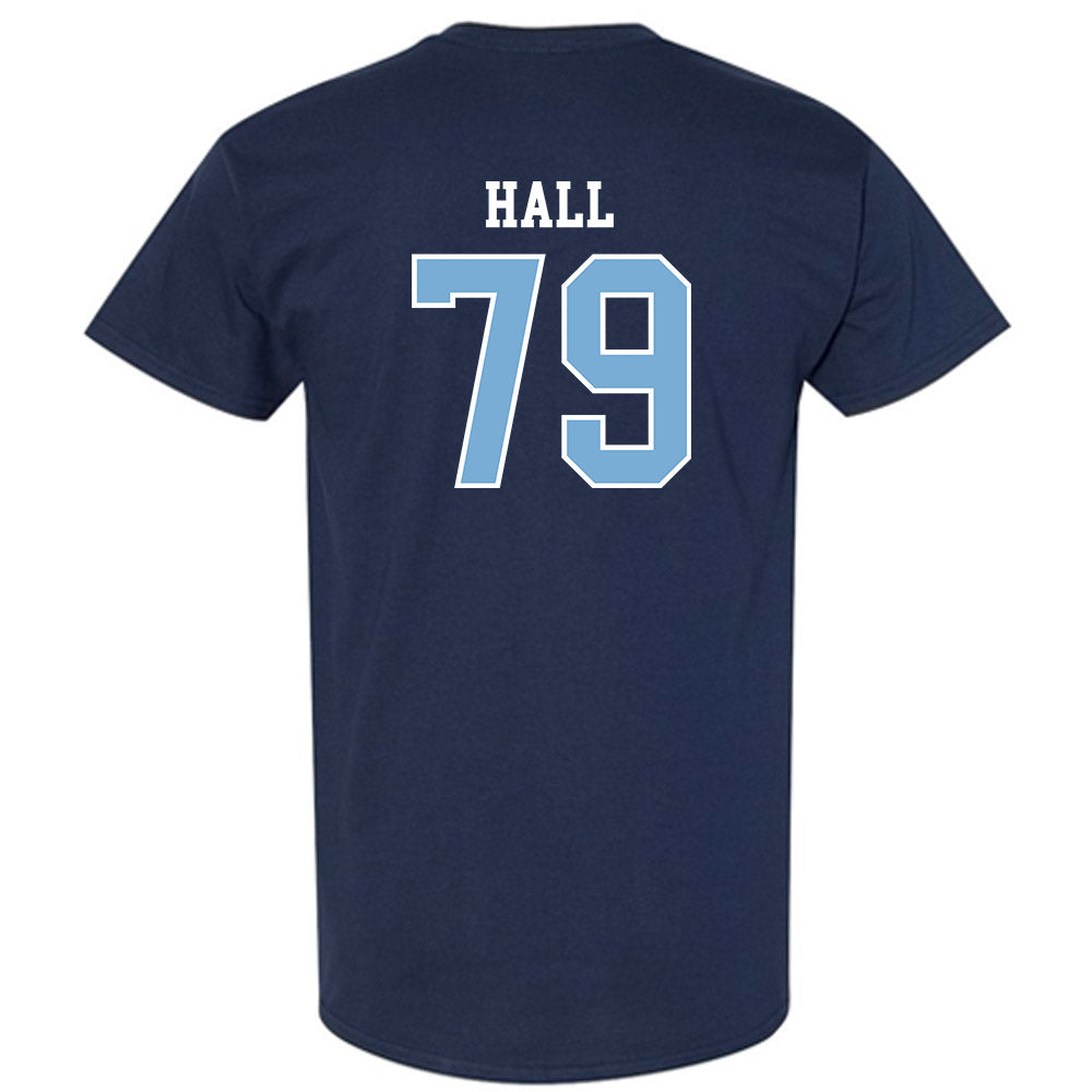 UNC - NCAA Football : Anthony Hall - Sports Shersey T-Shirt-1