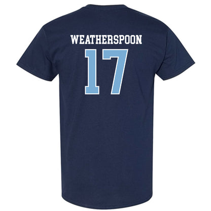 UNC - NCAA Football : Jakob Weatherspoon - Sports Shersey T-Shirt-1