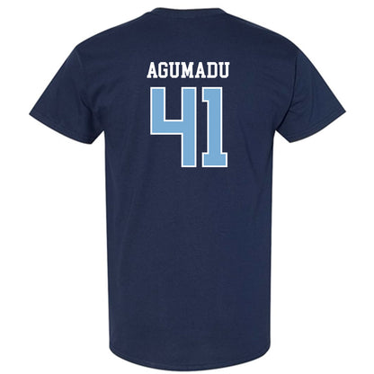 UNC - NCAA Football : Jonathan Agumadu - Sports Shersey T-Shirt-1