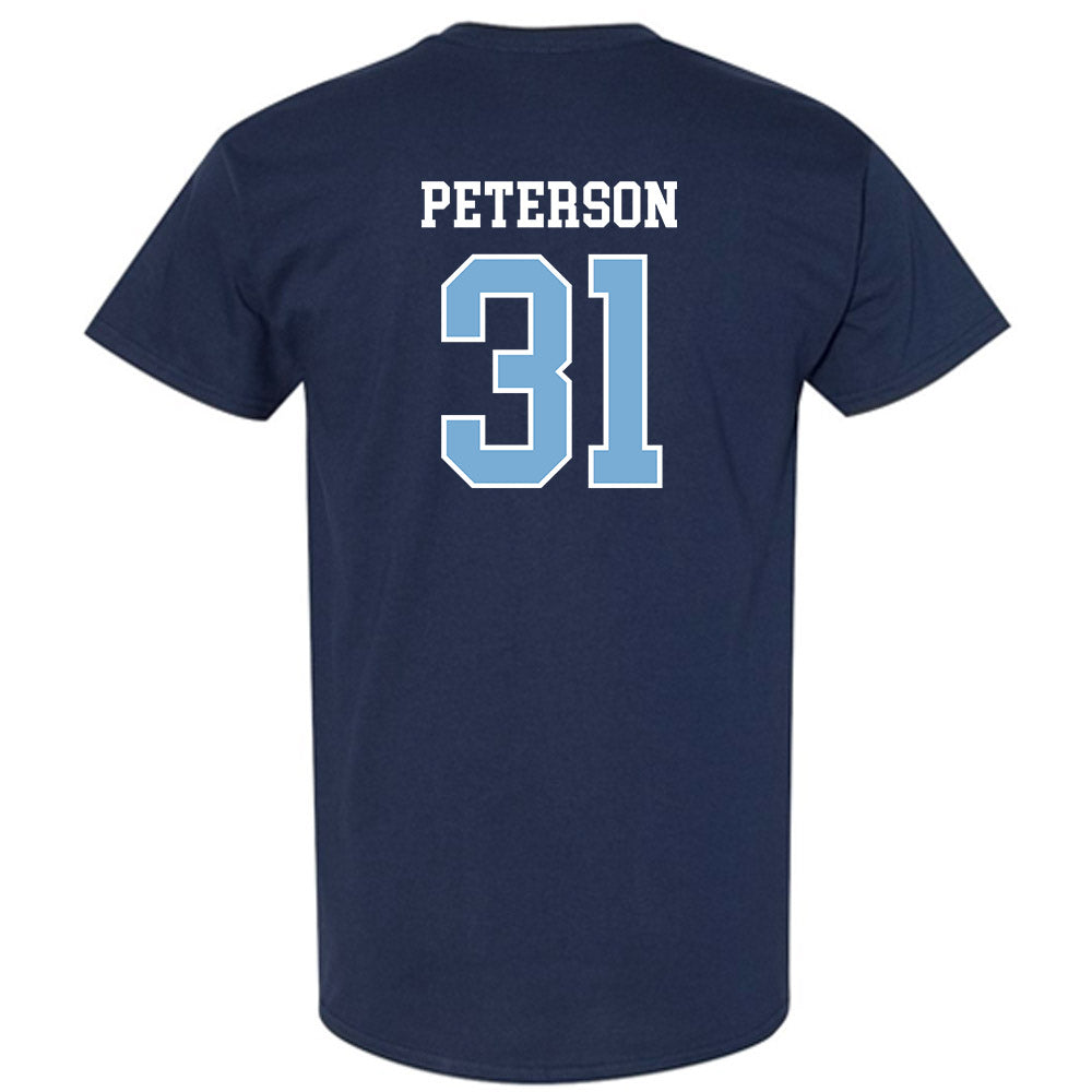 UNC - NCAA Football : Julian Peterson - Sports Shersey T-Shirt-1