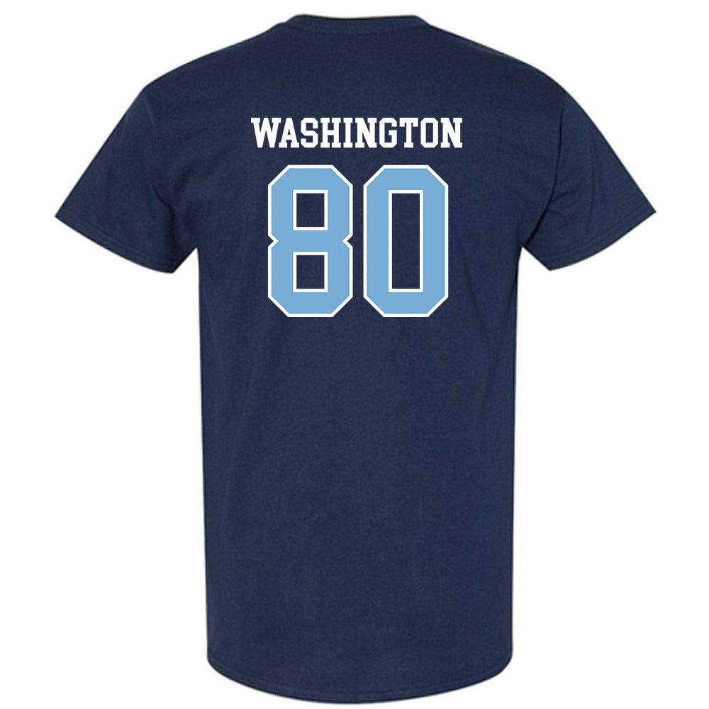 UNC - NCAA Football : Jordan Washington - Sports Shersey T-Shirt-1