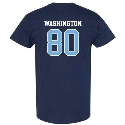 UNC - NCAA Football : Jordan Washington - Sports Shersey T-Shirt-1