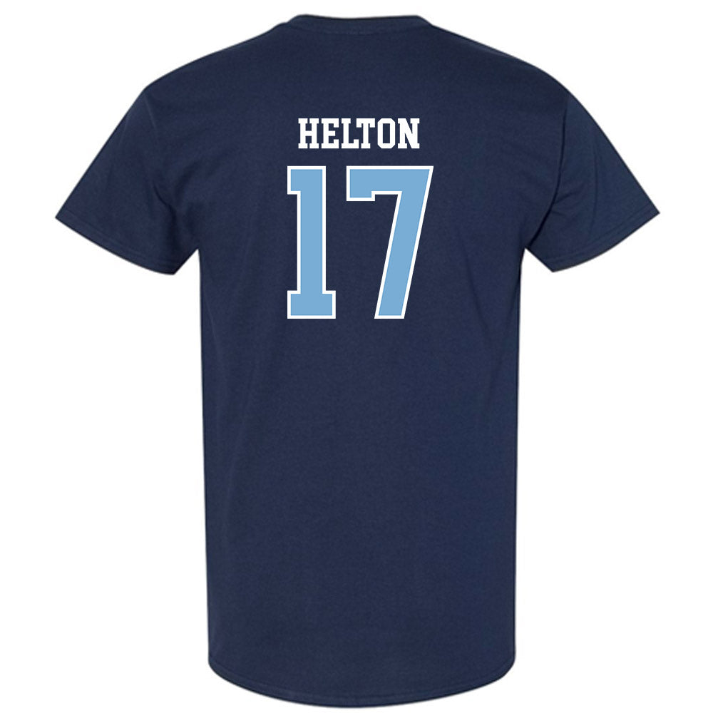 UNC - NCAA Football : Nyqir Helton - Sports Shersey T-Shirt-1