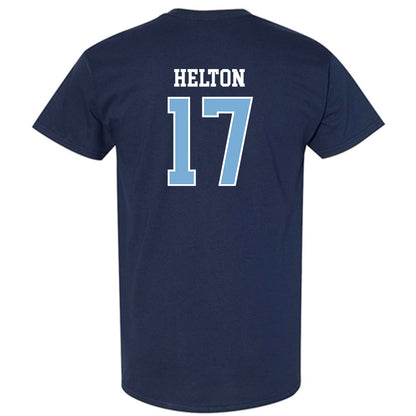 UNC - NCAA Football : Nyqir Helton - Sports Shersey T-Shirt-1