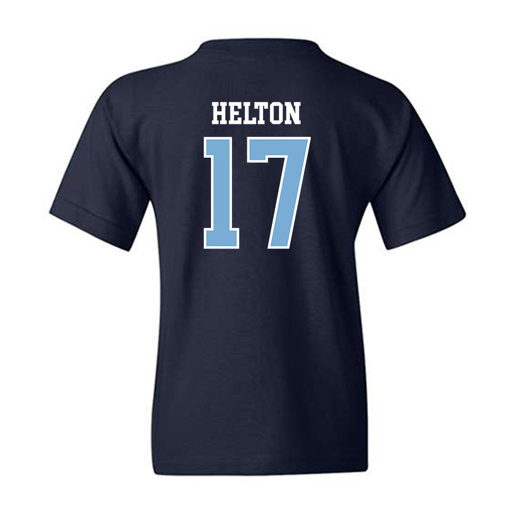 UNC - NCAA Football : Nyqir Helton - Sports Shersey Youth T-Shirt-1