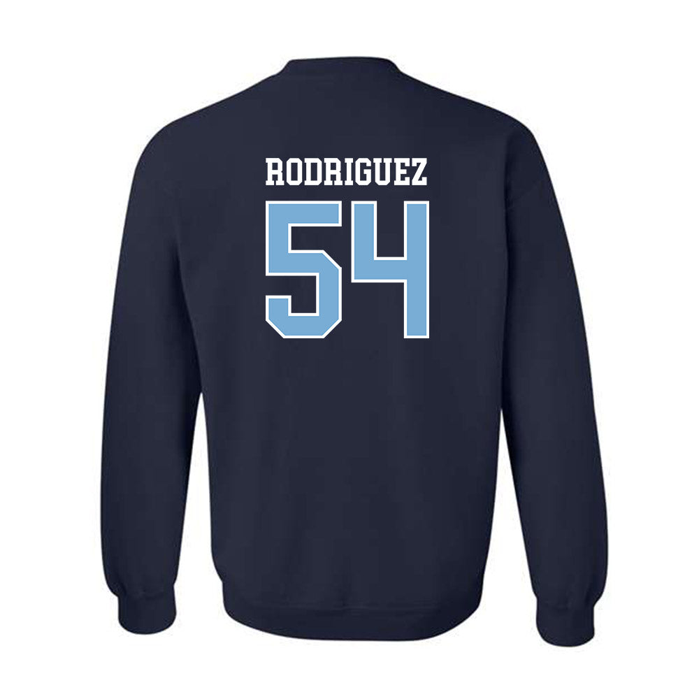 UNC - NCAA Football : Jonah Rodriguez - Sports Shersey Crewneck Sweatshirt-1