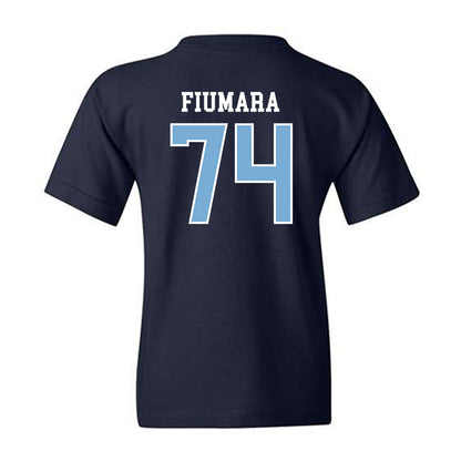 UNC - NCAA Football : Nick Fiumara - Sports Shersey Youth T-Shirt-1
