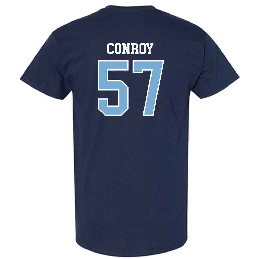 UNC - NCAA Football : William Conroy - Sports Shersey T-Shirt-1