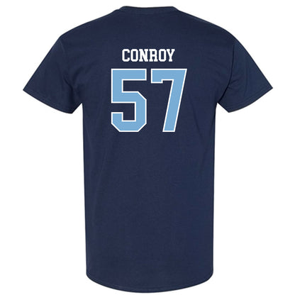 UNC - NCAA Football : William Conroy - Sports Shersey T-Shirt-1