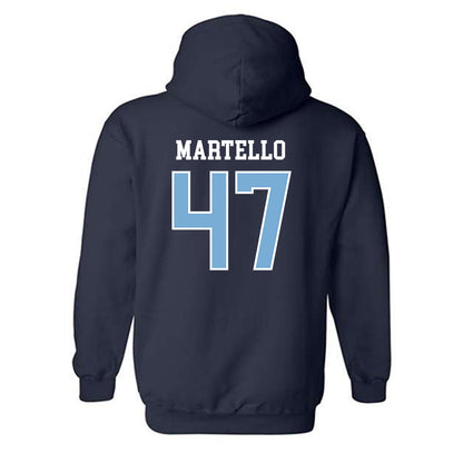 UNC - NCAA Football : Henry Martello - Sports Shersey Hooded Sweatshirt-1