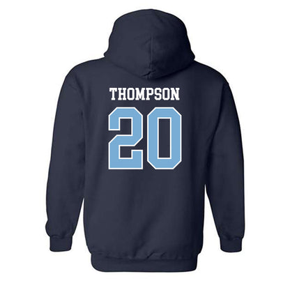 UNC - NCAA Football : Jalon Thompson - Sports Shersey Hooded Sweatshirt