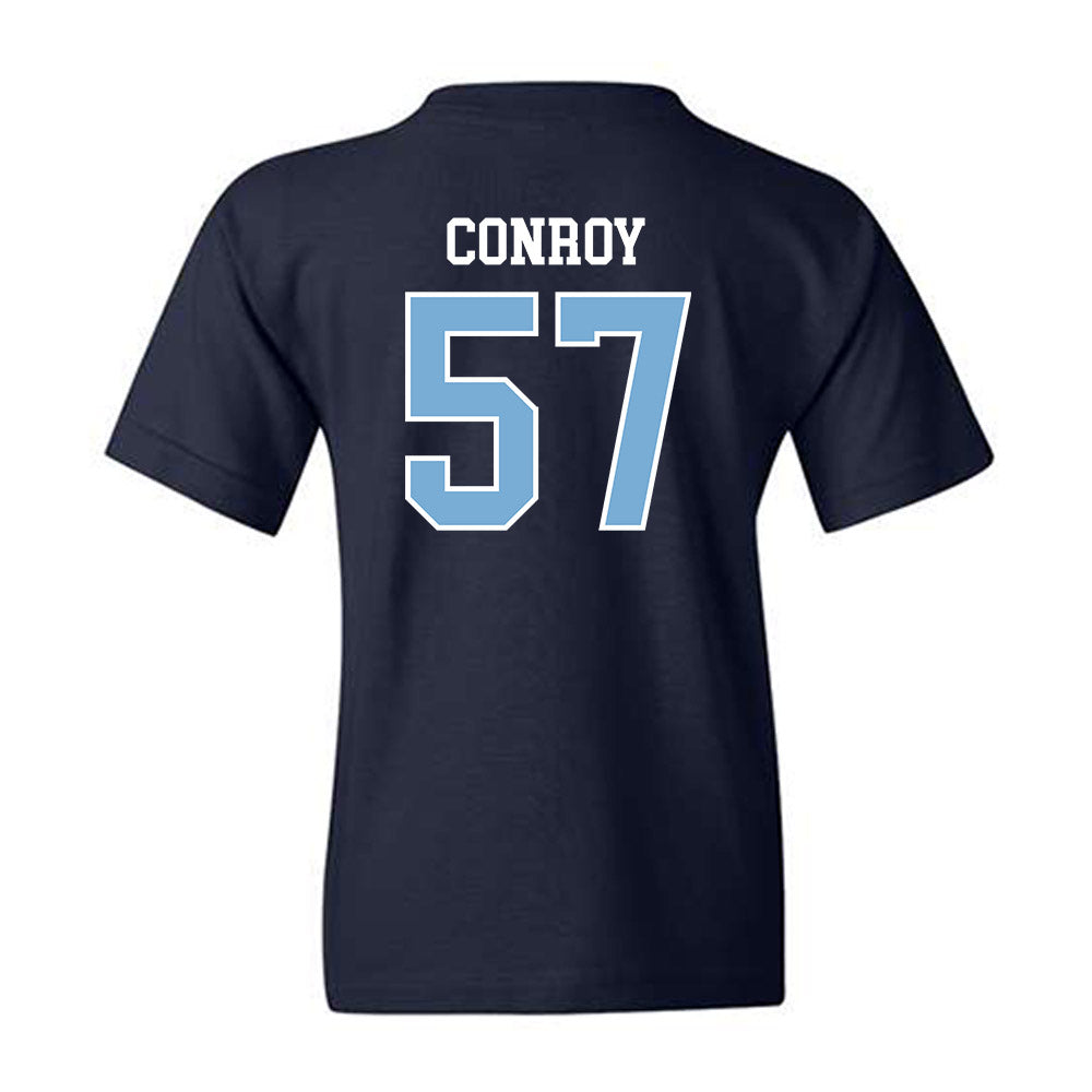 UNC - NCAA Football : William Conroy - Sports Shersey Youth T-Shirt-1