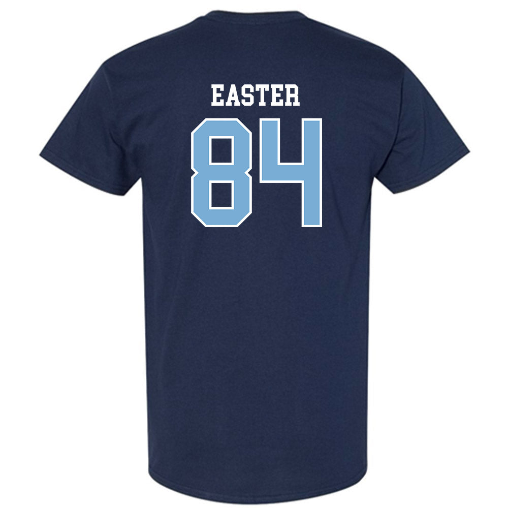 UNC - NCAA Football : Shamar Easter - Sports Shersey T-Shirt-1