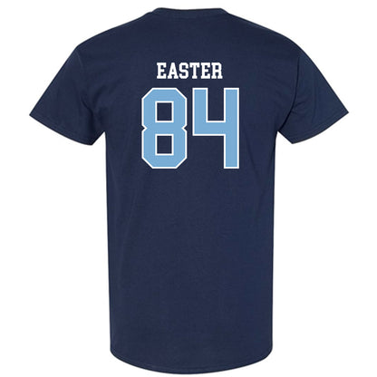 UNC - NCAA Football : Shamar Easter - Sports Shersey T-Shirt-1
