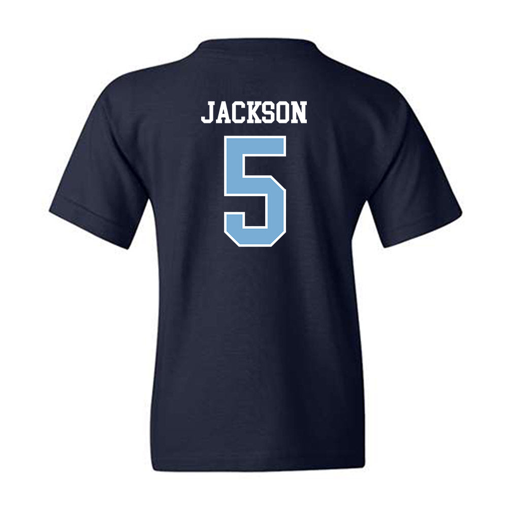 UNC - NCAA Football : Kaleb Jackson - Sports Shersey Youth T-Shirt-1