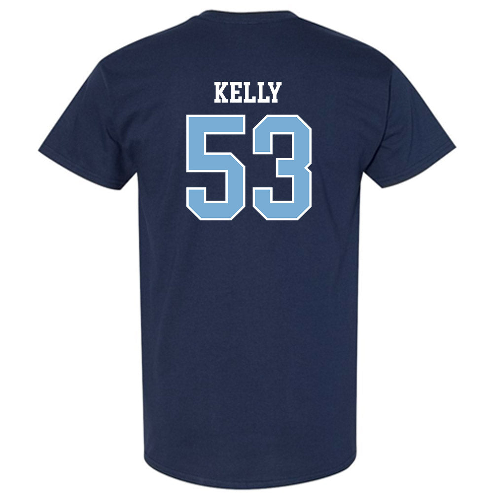 UNC - NCAA Football : Christo Kelly - Sports Shersey T-Shirt-1