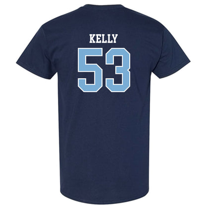 UNC - NCAA Football : Christo Kelly - Sports Shersey T-Shirt-1