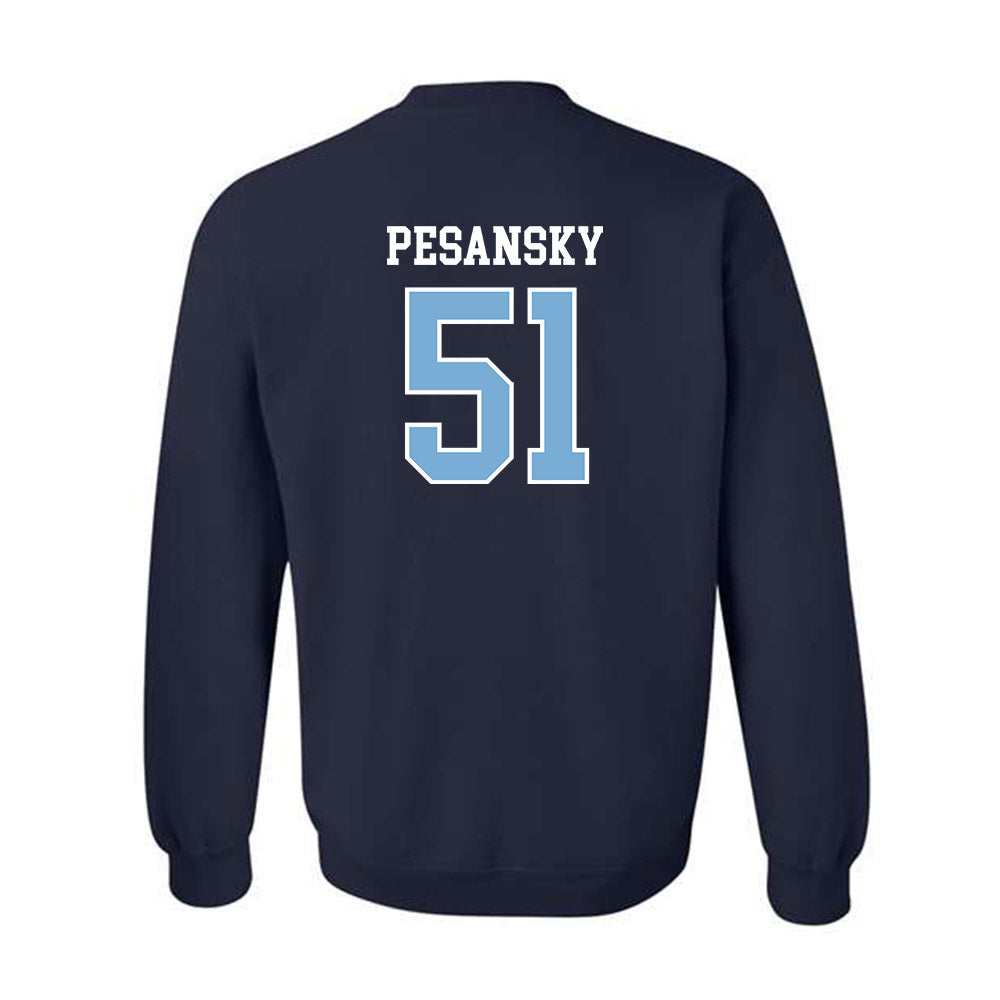 UNC - NCAA Football : Peter Pesansky - Sports Shersey Crewneck Sweatshirt