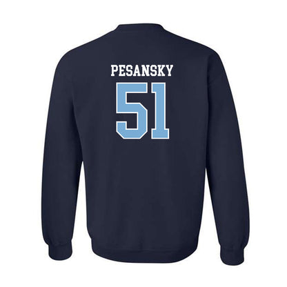 UNC - NCAA Football : Peter Pesansky - Sports Shersey Crewneck Sweatshirt