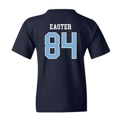 UNC - NCAA Football : Shamar Easter - Sports Shersey Youth T-Shirt-1