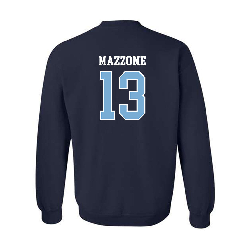 UNC - NCAA Football : DJ Mazzone - Sports Shersey Crewneck Sweatshirt-1