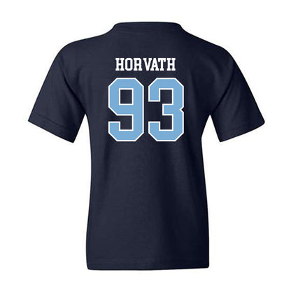 UNC - NCAA Football : Jacob Horvath - Sports Shersey Youth T-Shirt-1