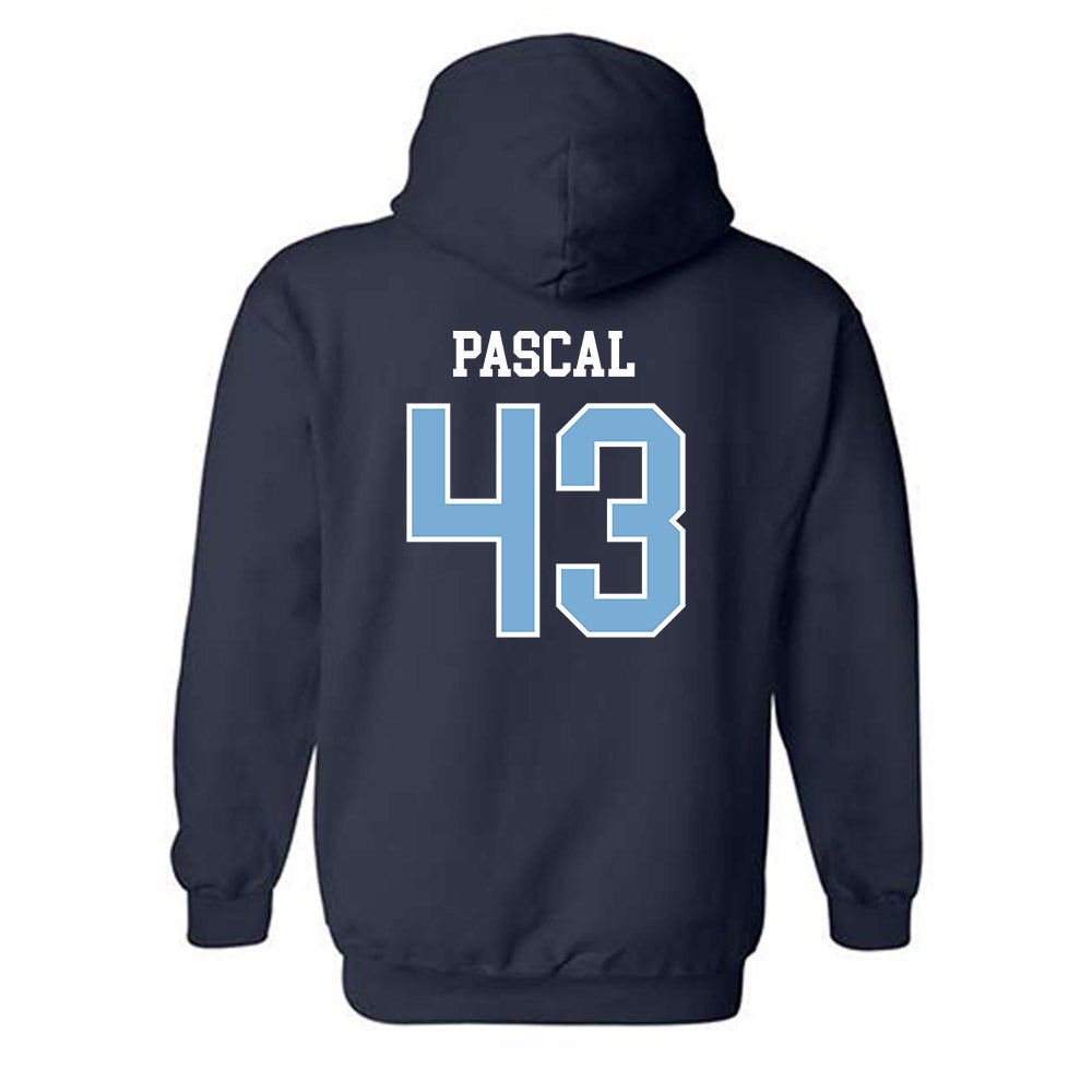 UNC - NCAA Football : Lantz Pascal - Sports Shersey Hooded Sweatshirt-1