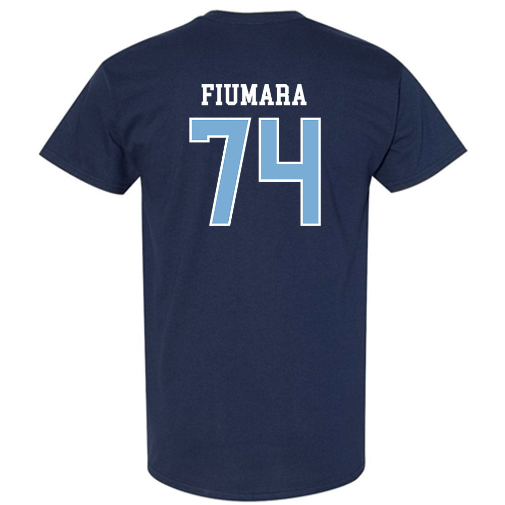UNC - NCAA Football : Nick Fiumara - Sports Shersey T-Shirt-1