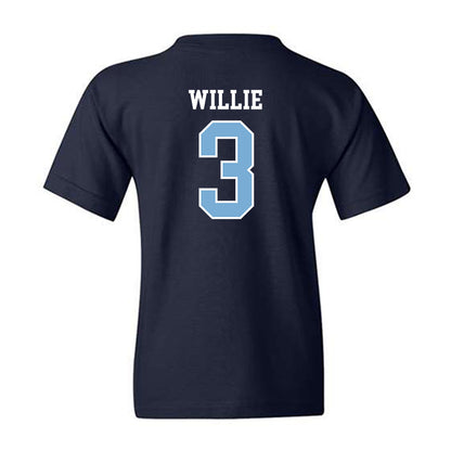 UNC - NCAA Football : Ade Willie - Sports Shersey Youth T-Shirt-1