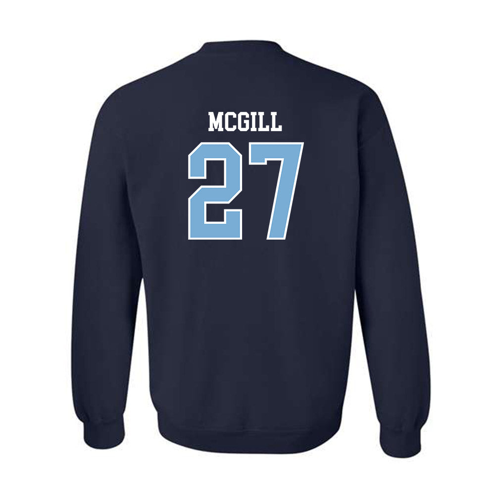 UNC - NCAA Football : Jaylen McGill - Sports Shersey Crewneck Sweatshirt-1