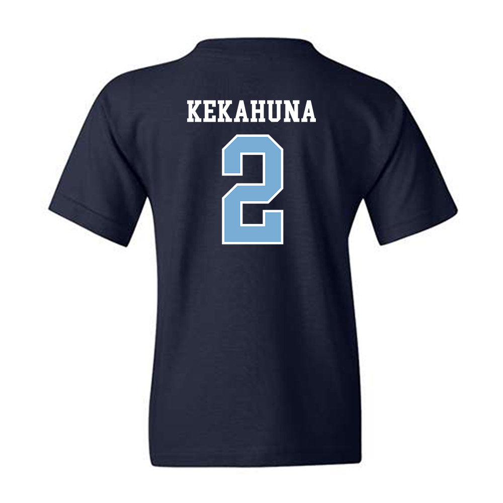 UNC - NCAA Football : Trech Kekahuna - Sports Shersey Youth T-Shirt-1