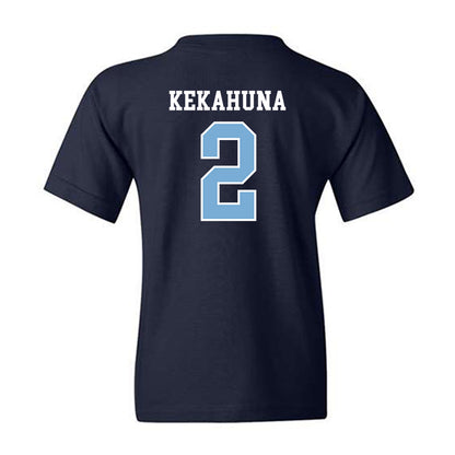 UNC - NCAA Football : Trech Kekahuna - Sports Shersey Youth T-Shirt-1