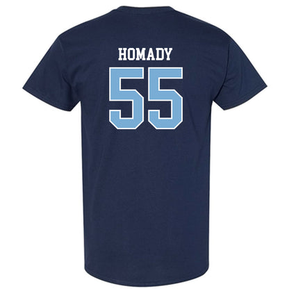 UNC - NCAA Football : Brandon Homady - Sports Shersey T-Shirt-1