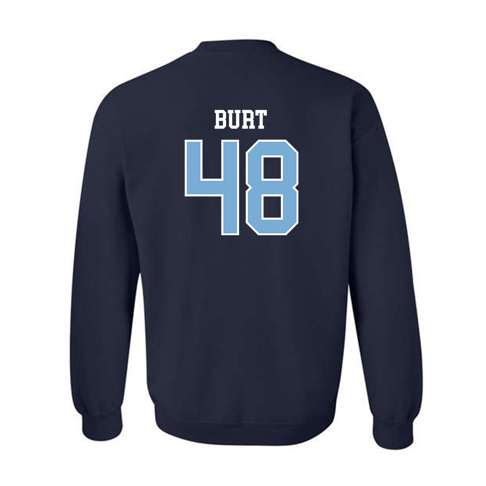UNC - NCAA Football : Gannon Burt - Sports Shersey Crewneck Sweatshirt-1