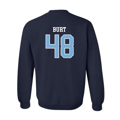 UNC - NCAA Football : Gannon Burt - Sports Shersey Crewneck Sweatshirt-1