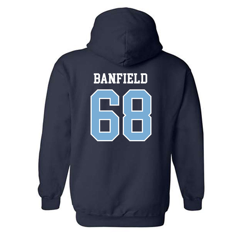 UNC - NCAA Football : Aidan Banfield - Sports Shersey Hooded Sweatshirt-1