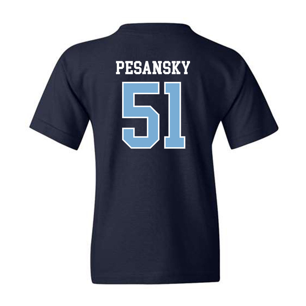UNC - NCAA Football : Peter Pesansky - Sports Shersey Youth T-Shirt