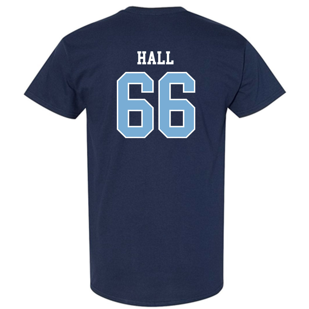 UNC - NCAA Football : Jordan Hall - Sports Shersey T-Shirt-1