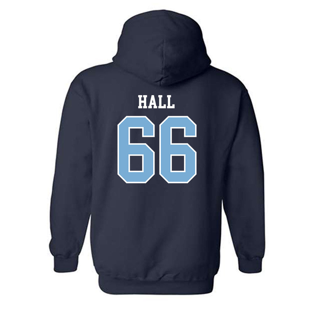UNC - NCAA Football : Jordan Hall - Sports Shersey Hooded Sweatshirt-1