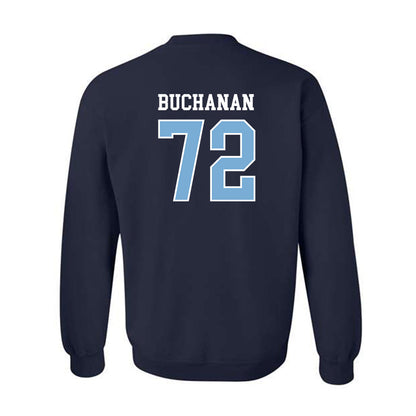 UNC - NCAA Football : Eidan Buchanan - Sports Shersey Crewneck Sweatshirt-1