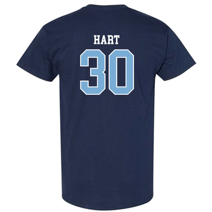 UNC - NCAA Football : Jaziel Hart - Sports Shersey T-Shirt-1