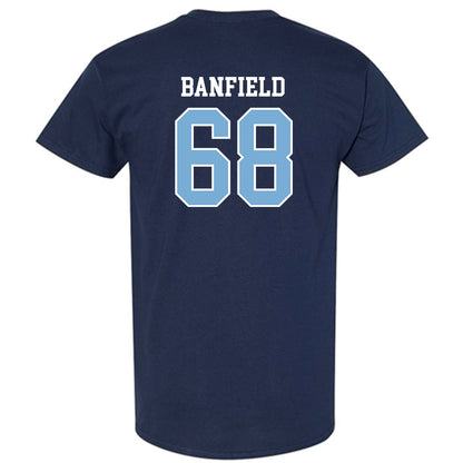 UNC - NCAA Football : Aidan Banfield - Sports Shersey T-Shirt-1