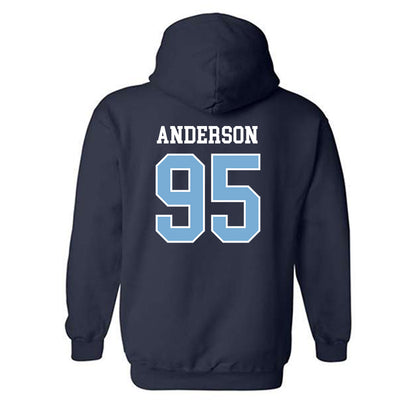 UNC - NCAA Football : Daniel Anderson - Sports Shersey Hooded Sweatshirt