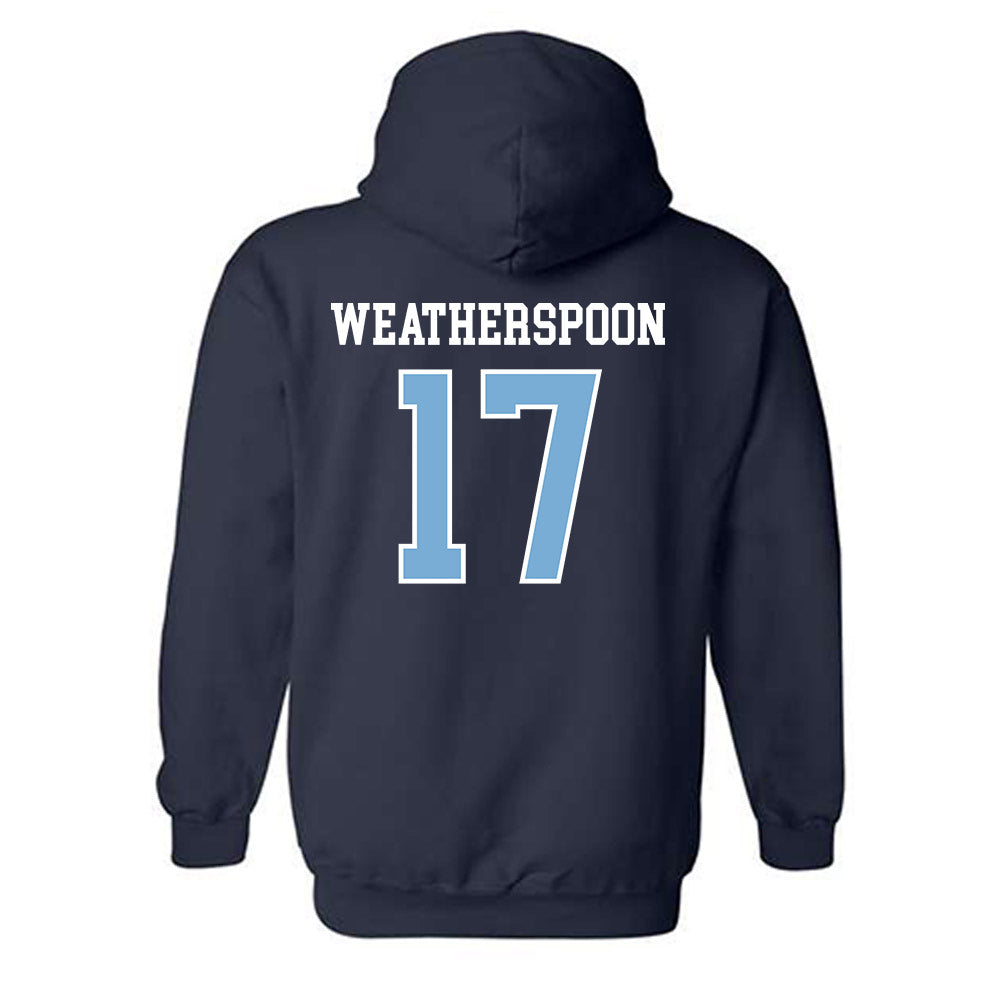UNC - NCAA Football : Jakob Weatherspoon - Sports Shersey Hooded Sweatshirt-1