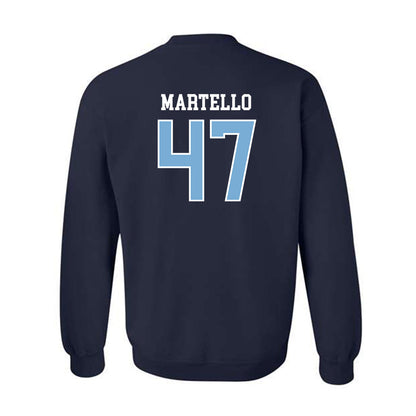 UNC - NCAA Football : Henry Martello - Sports Shersey Crewneck Sweatshirt-1