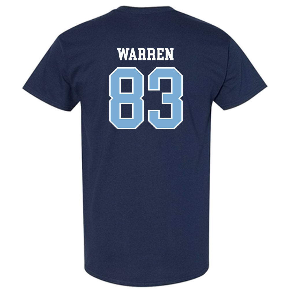 UNC - NCAA Football : Carnell Warren - Sports Shersey T-Shirt-1