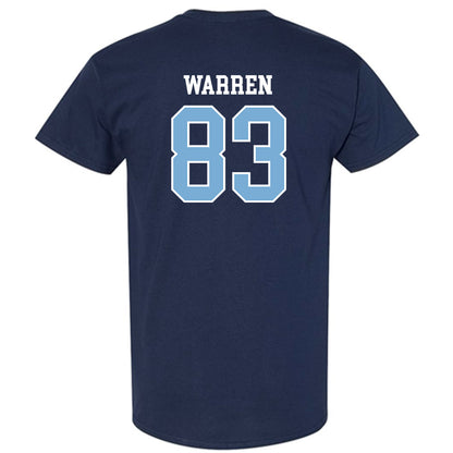 UNC - NCAA Football : Carnell Warren - Sports Shersey T-Shirt-1