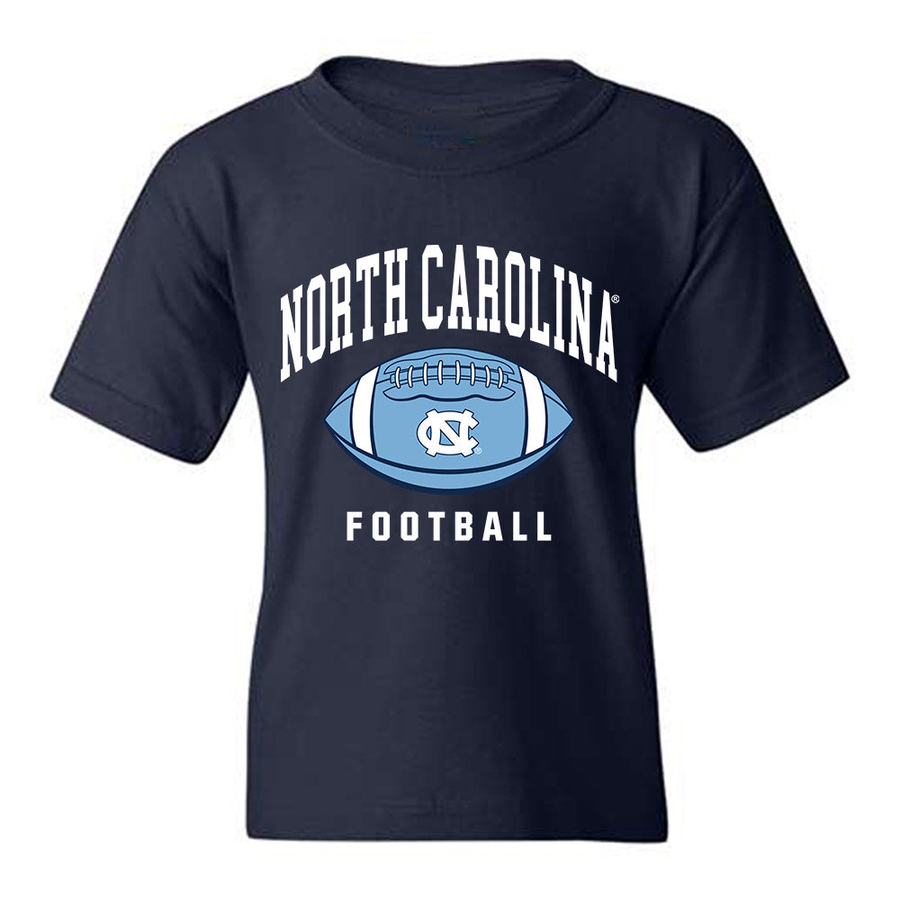 UNC - NCAA Football : Viliami Moala - Sports Shersey Youth T-Shirt-0