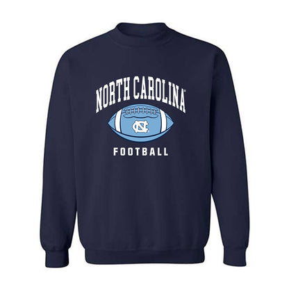 UNC - NCAA Football : Kaleb Jackson - Sports Shersey Crewneck Sweatshirt-0