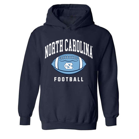 UNC - NCAA Football : Jelani Thurman - Sports Shersey Hooded Sweatshirt-0